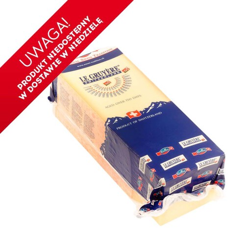 Ser szwajcarski Gruyere porcja Emmi na wagę ok. 200 g