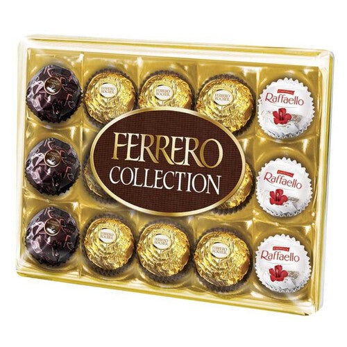 Ferrero collection bombonierka mix  Ferrero Rocher 172 g
