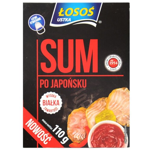 Sum po Japońsku Łosoś Ustka 110 g