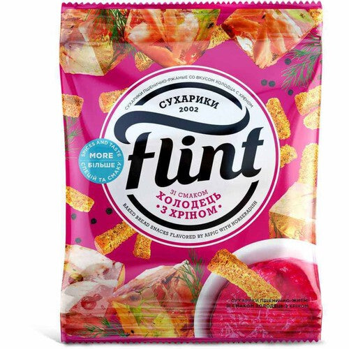 Sucharki o smaku galaretki z chrzanem Flint 70 g