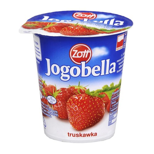 Jogobella Jogurt truskawkowy Zott 150 g