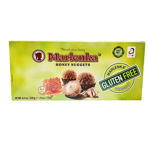 Miodowe kuleczki bez glutenu    Marlenka 235 g