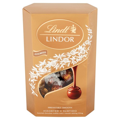 Lindor pralinki z nadzieniem truflowym Lindt 337 g