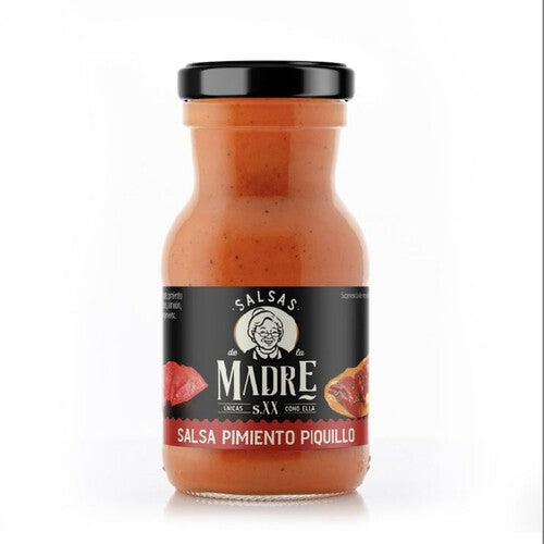 Sos Salsa Pimiento Piquillo De La Madre 200 g