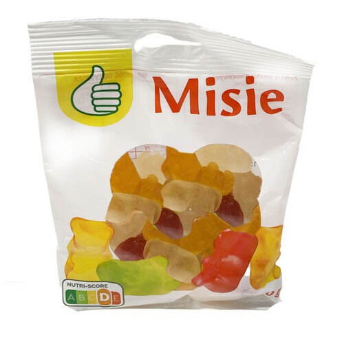 Żelki o smaku owocowym Auchan 80 g