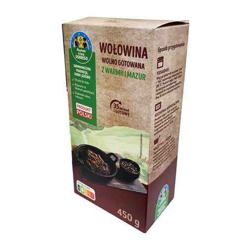 Wołowina wolno gotowana Pewni Dobrego 450 g