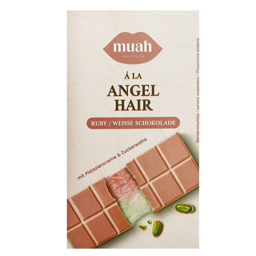 Czekolada a'la Angel Hair Ruby Chocolate   Muah 60 g