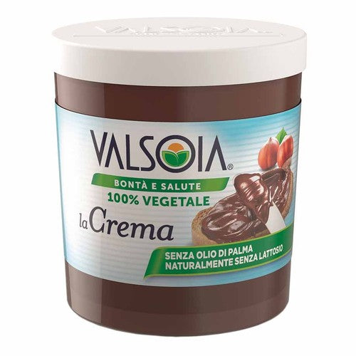 Krem czekoladowy z orzechami bez laktozy VALSOIA 200 g