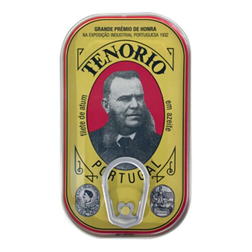 Filety z tuńczyka w oliwie z oliwek TENORIO 78 g