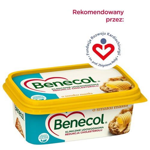 Tłuszcz do smarowania o smaku masła Benecol 225 g