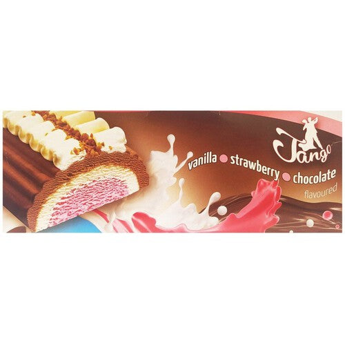 Rolada lodowa wanilia - truskawka - czekolada Tango 1 l