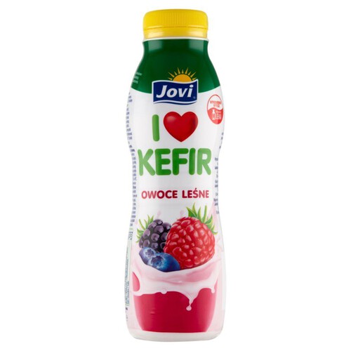 Kefir owoce leśne Jovi 350 g
