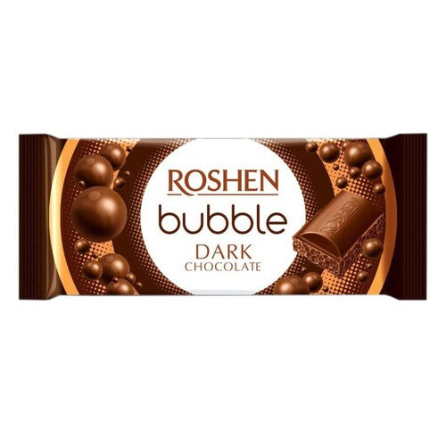 Czekolada gorzka bąbelkowa Roshen 80 g