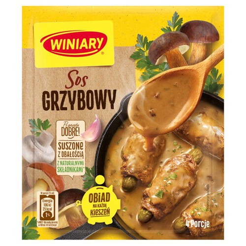 Sos grzybowy Winiary 34 g