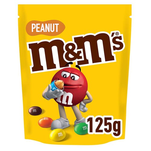 Draże orzechowe w czekoladzie m&m's 125 g