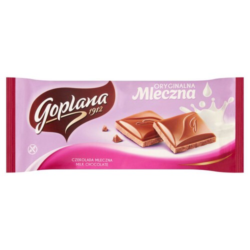 Czekolada mleczna Goplana 90 g