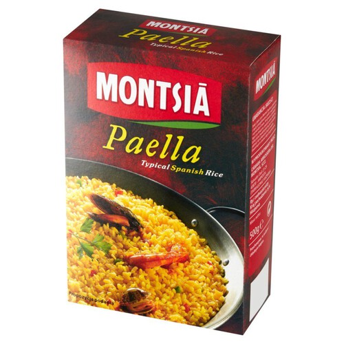 Ryż do paelli Montsia 500 g