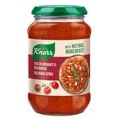 Sos do spaghetti Bolognese   Knorr 400 g
