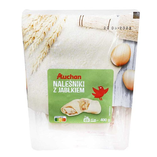 Naleśniki z jabłkiem Auchan 400 g