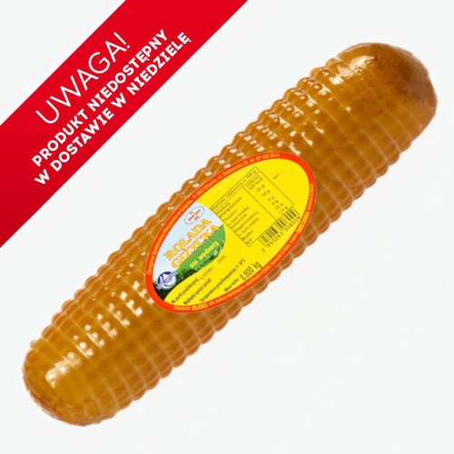 Ser wędzony Rolada Giżycka w kawałku Auchan na wagę ok. 200 g