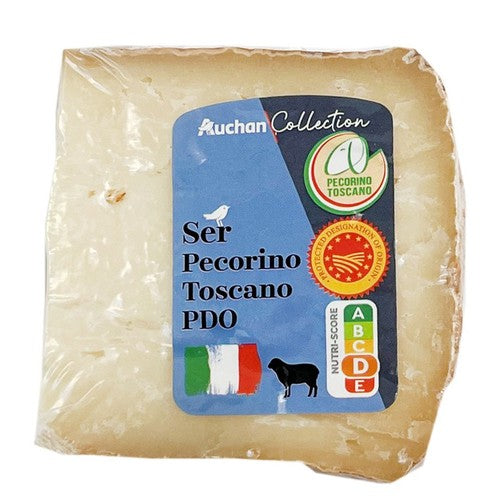 Ser Pecorino Toscano  Auchan Collection na wagę ok.120 g